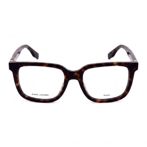 Marc Jacobs Marc 685 Rectangle Eyeglasses Unisex — front view, Plastic