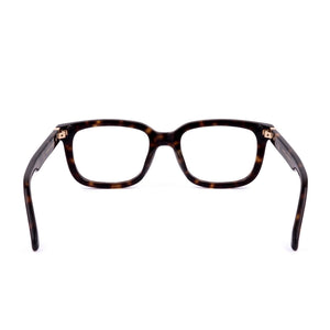 Marc Jacobs Marc 685 Rectangle Eyeglasses Unisex — interior view, Polycarbonate demo lenses