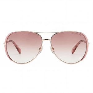 Marc Jacobs MARC 686/S Aviator Sunglasses for Women — front view, Acetate frame