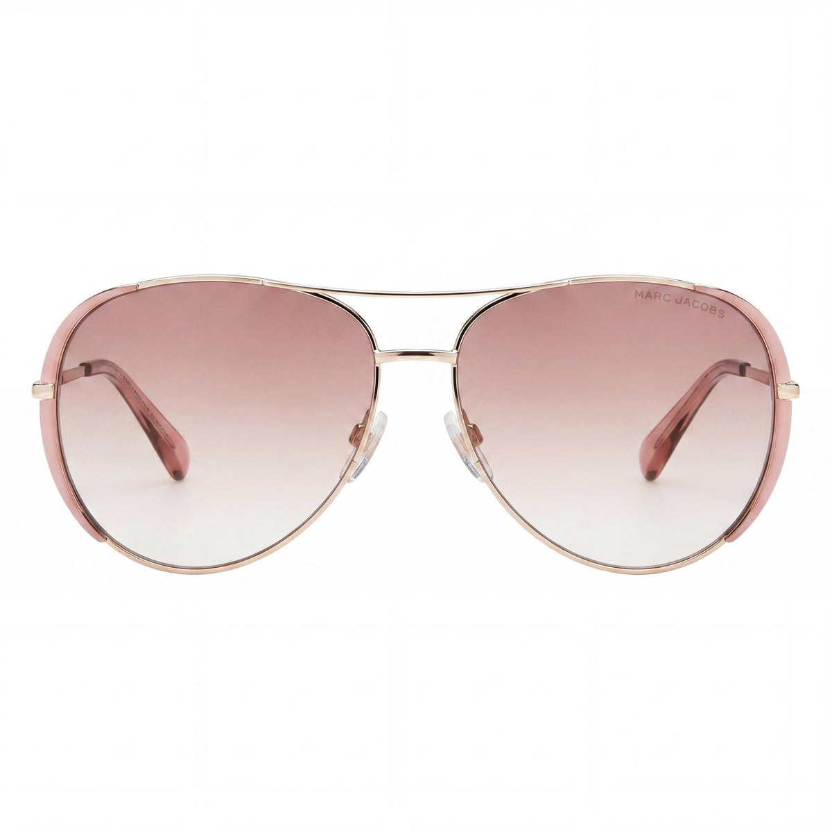 Marc Jacobs MARC 686/S Gold Aviator Sunglasses for Women, 59mm, Photo 2