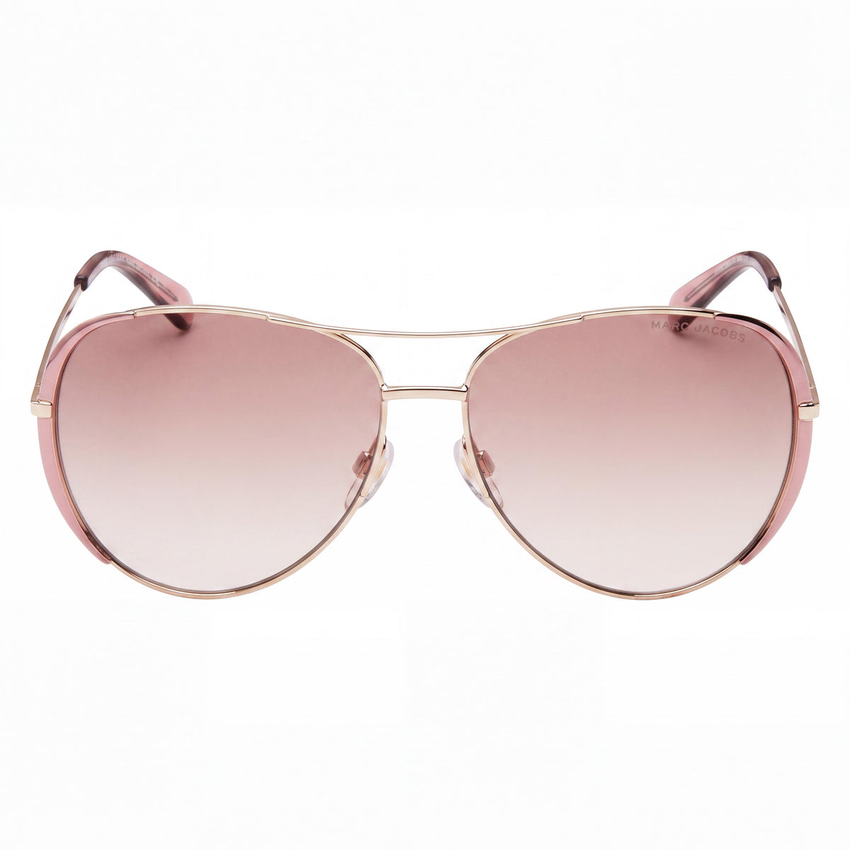 Marc Jacobs MARC 686/S Gold Rectangle Sunglasses for Women, 59mm, Photo 2