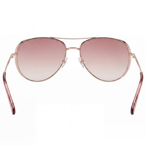 Marc Jacobs MARC 686/S Rectangle Sunglasses for Women — interior view, Non-Polarized lens detail
