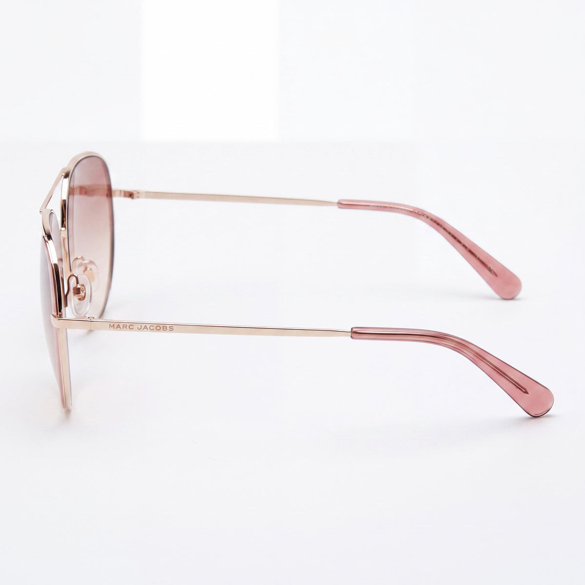 Marc Jacobs MARC 686/S Gold Rectangle Sunglasses for Women, 59mm, Photo 3