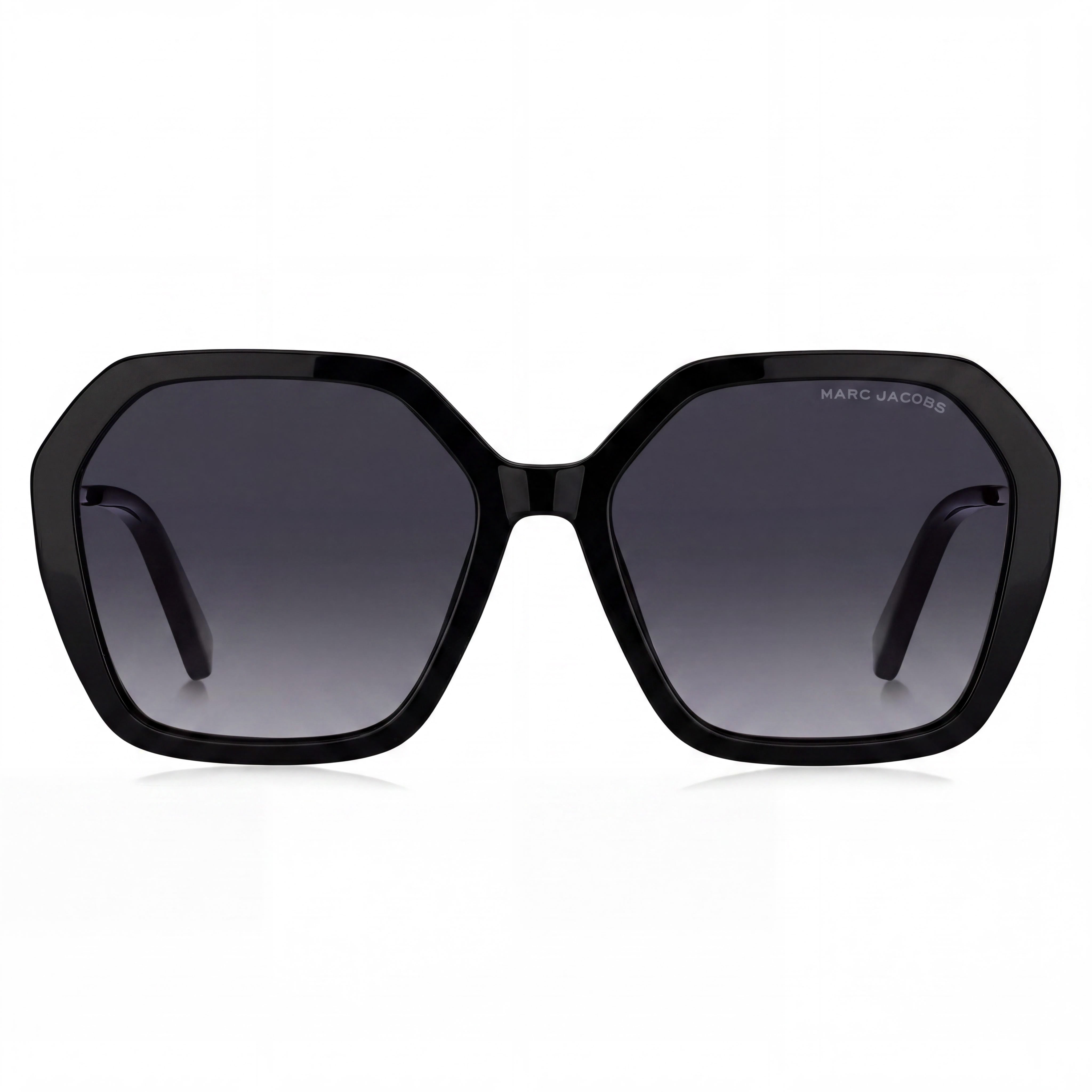 Marc Jacobs MARC 689/S Black Grey Oversized Sunglasses for Women, 57mm, Photo 2