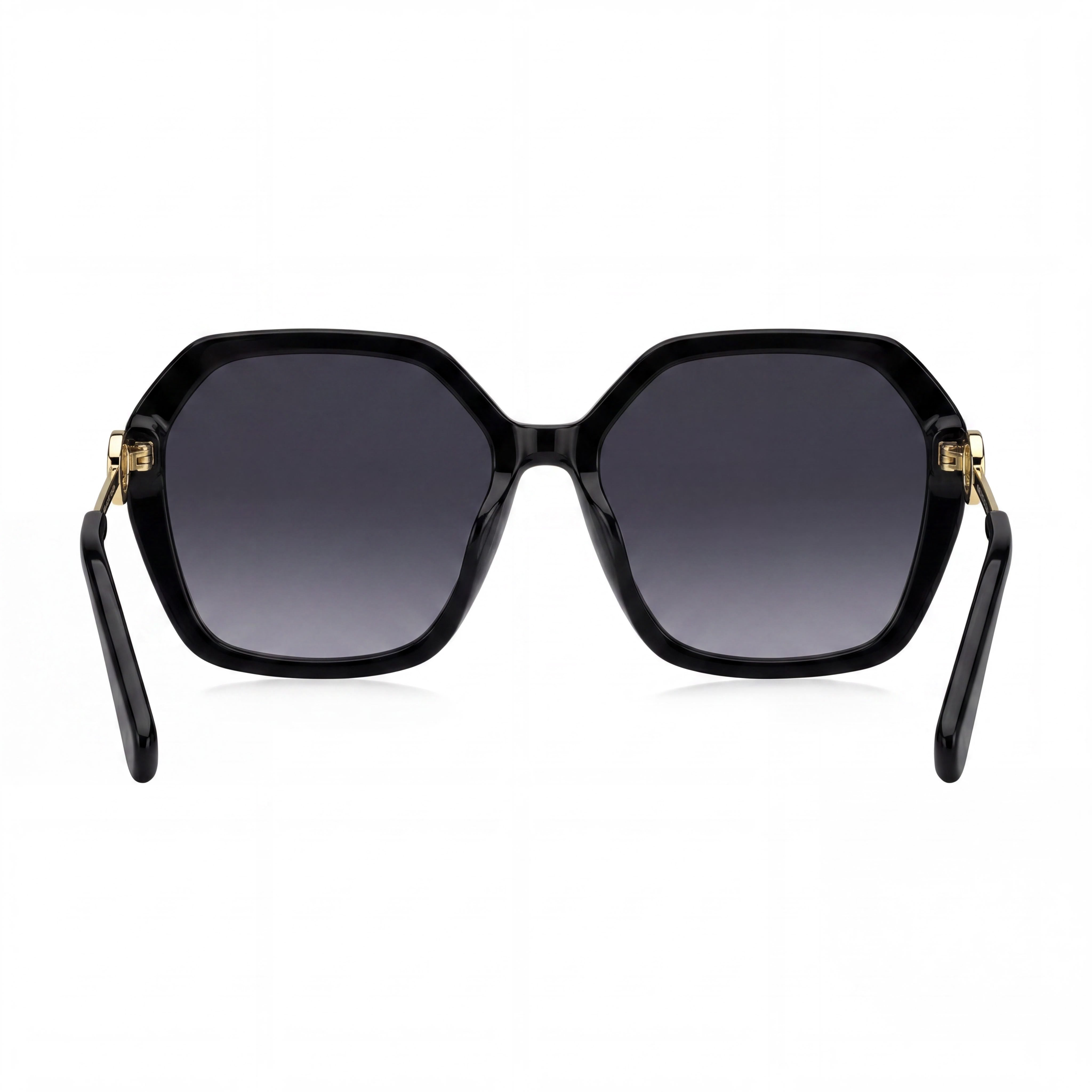 Marc Jacobs MARC 689/S Black Grey Oversized Sunglasses for Women, 57mm, Photo 4