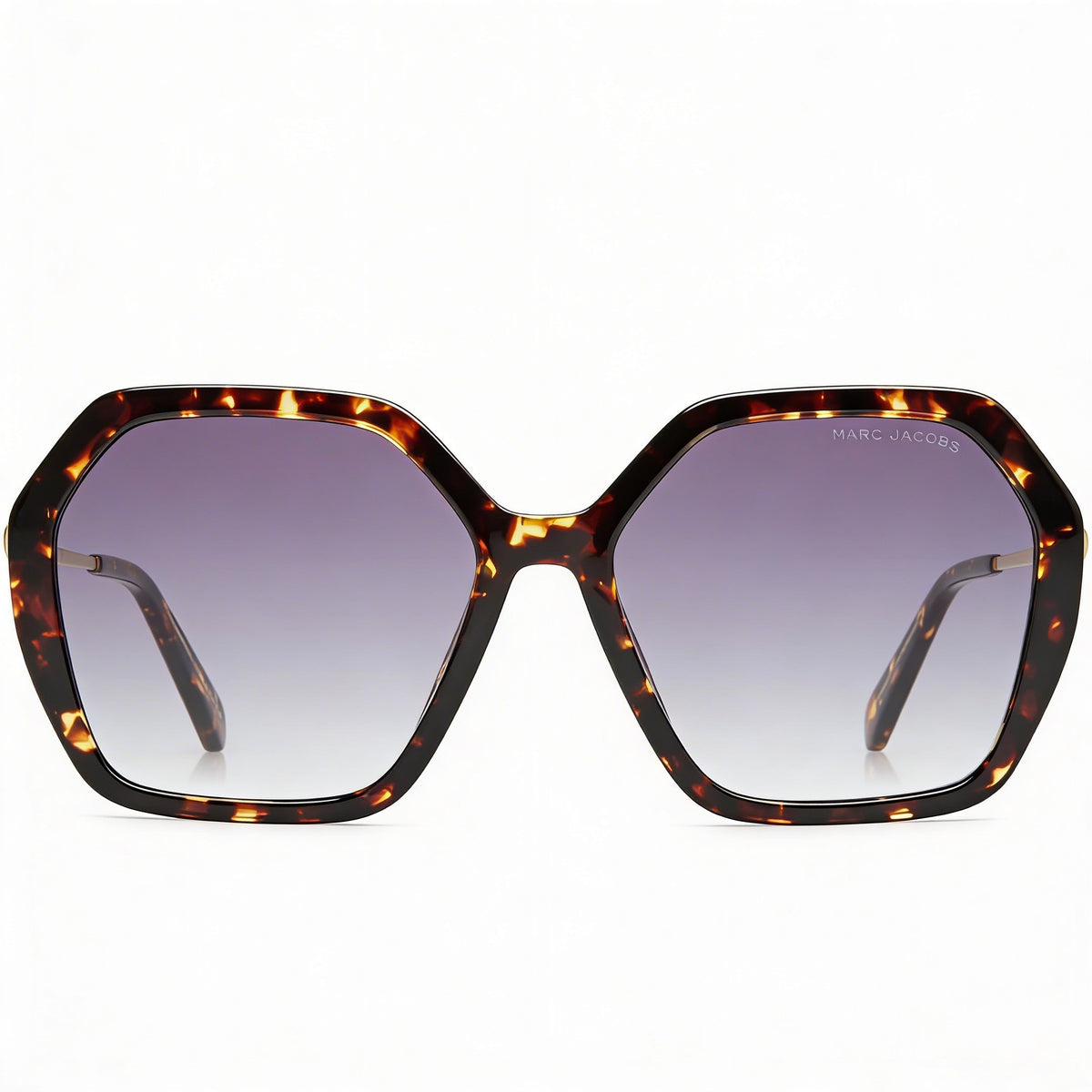 Gafas de sol ovaladas para mujer Marc Jacobs Habana/Gris, 57 mm, Photo 2