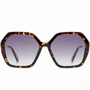 Marc Jacobs MARC 689/S Oval Sunglasses for Women — front view, Acetate frame