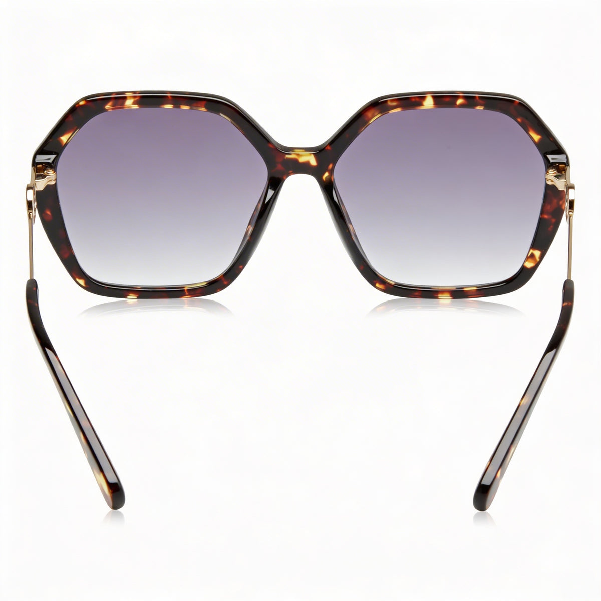 Gafas de sol ovaladas para mujer Marc Jacobs Habana/Gris, 57 mm, Photo 4