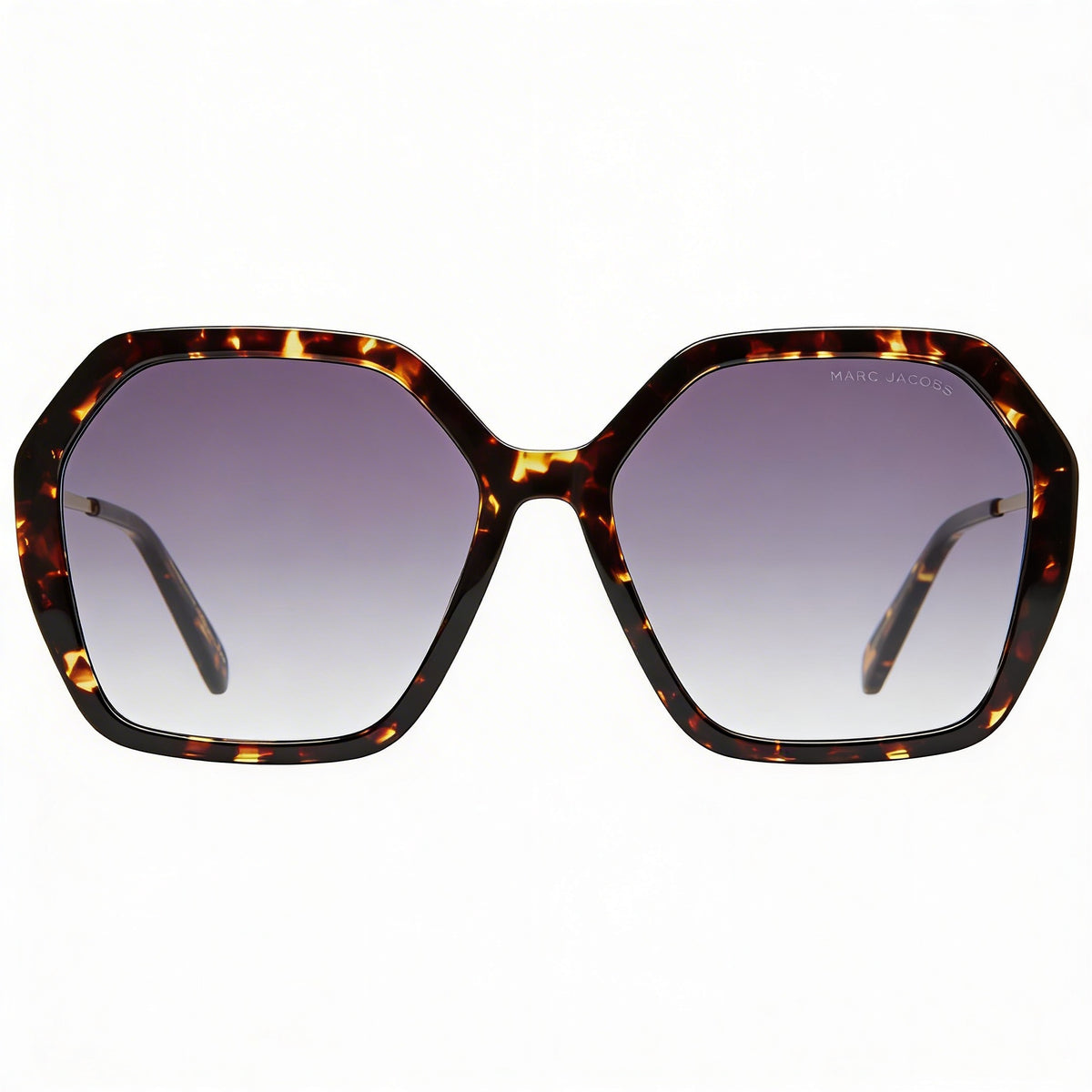 Marc Jacobs MARC 689/S Havana Square Sunglasses for Women, 57mm, Photo 2