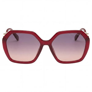 Marc Jacobs MARC 689/S Square Sunglasses for Women — front view, Acetate frame