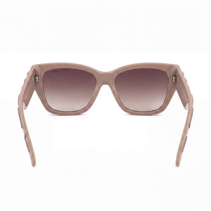 Marc Jacobs MARC 695/S Square Sunglasses Men — side view, Non-Polarized Brown Shaded lens