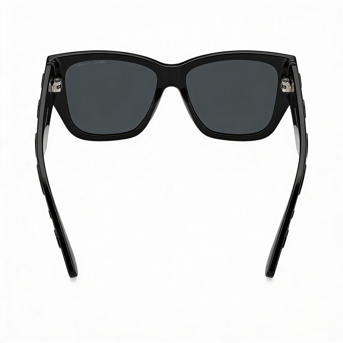 Gafas de sol unisex Marc Jacobs Marc 695/S cuadradas, blancas y negras, 55 mm, Photo 3