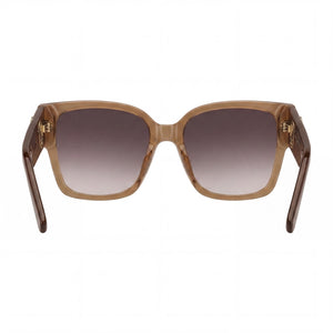 Marc Jacobs Marc 698/S Square Eyeglasses for Women — front view, Acetate