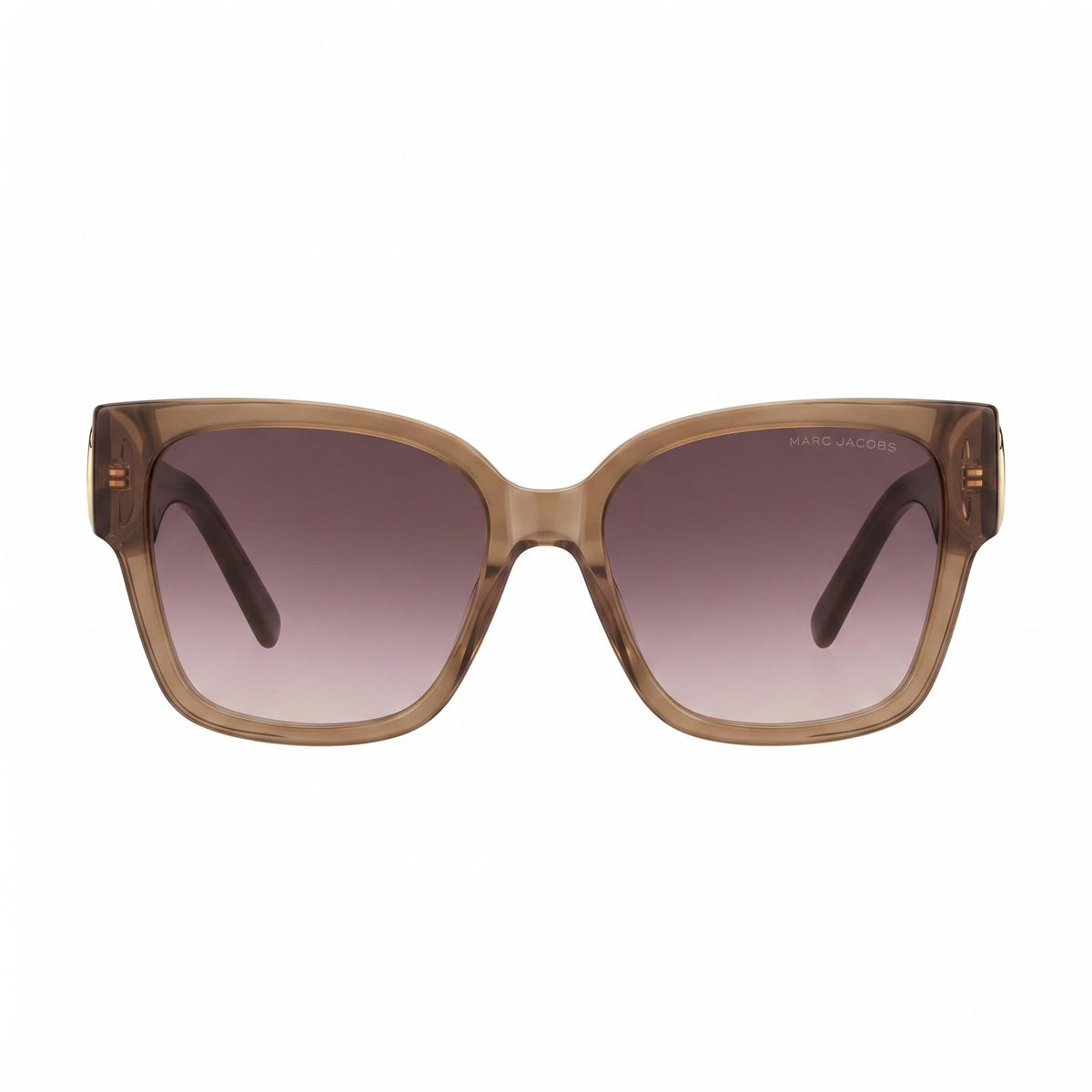 Marc Jacobs Marc 698/S Brick Brown Square Sunglasses for Women, 54mm, Photo 2