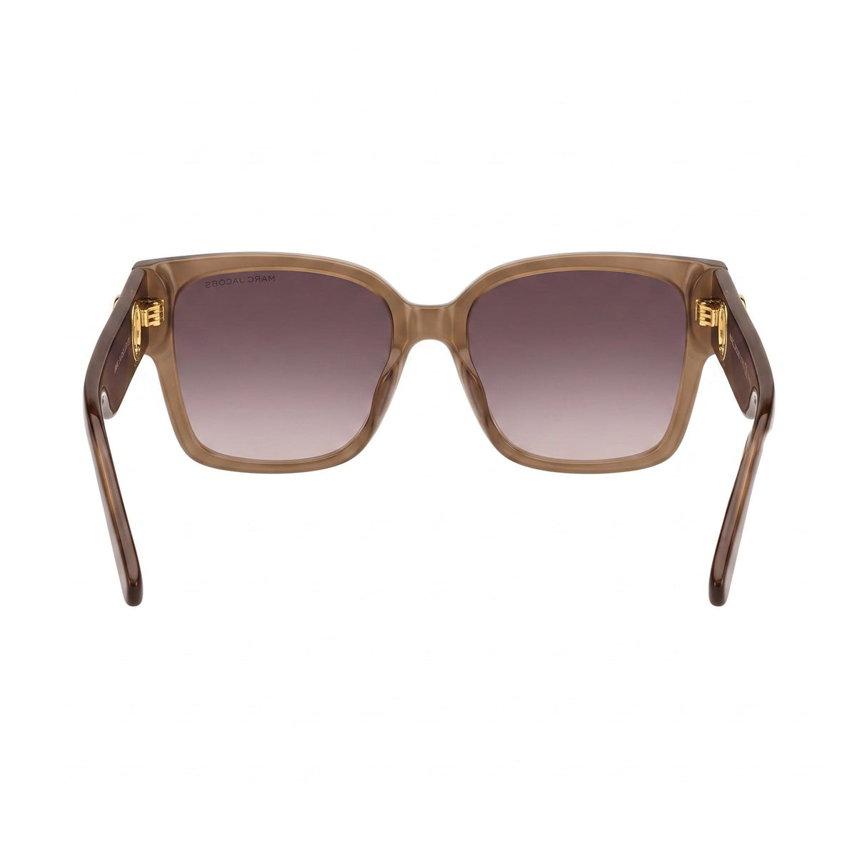 Marc Jacobs Marc 698/S Brick Brown Square Sunglasses for Women, 54mm, Photo 3