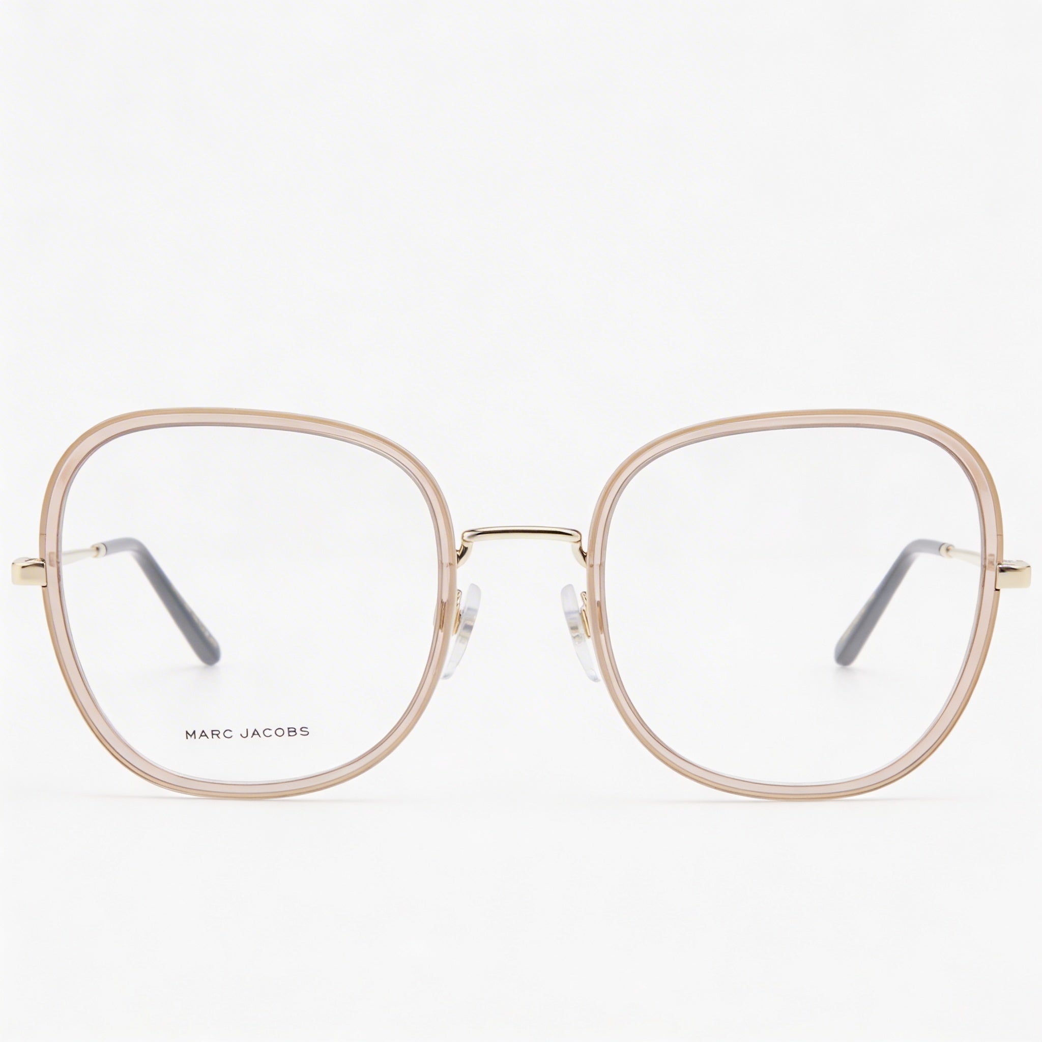 Marc Jacobs MARC 701 Beige Gold Rectangle Eyeglasses for Women, 53mm, Photo 2