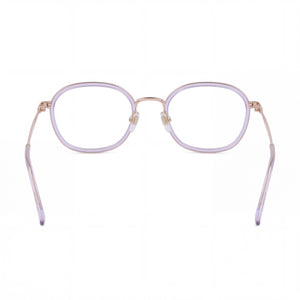 Marc Jacobs Marc 702/g Round Eyeglasses for Women — front view, Alloy Steel