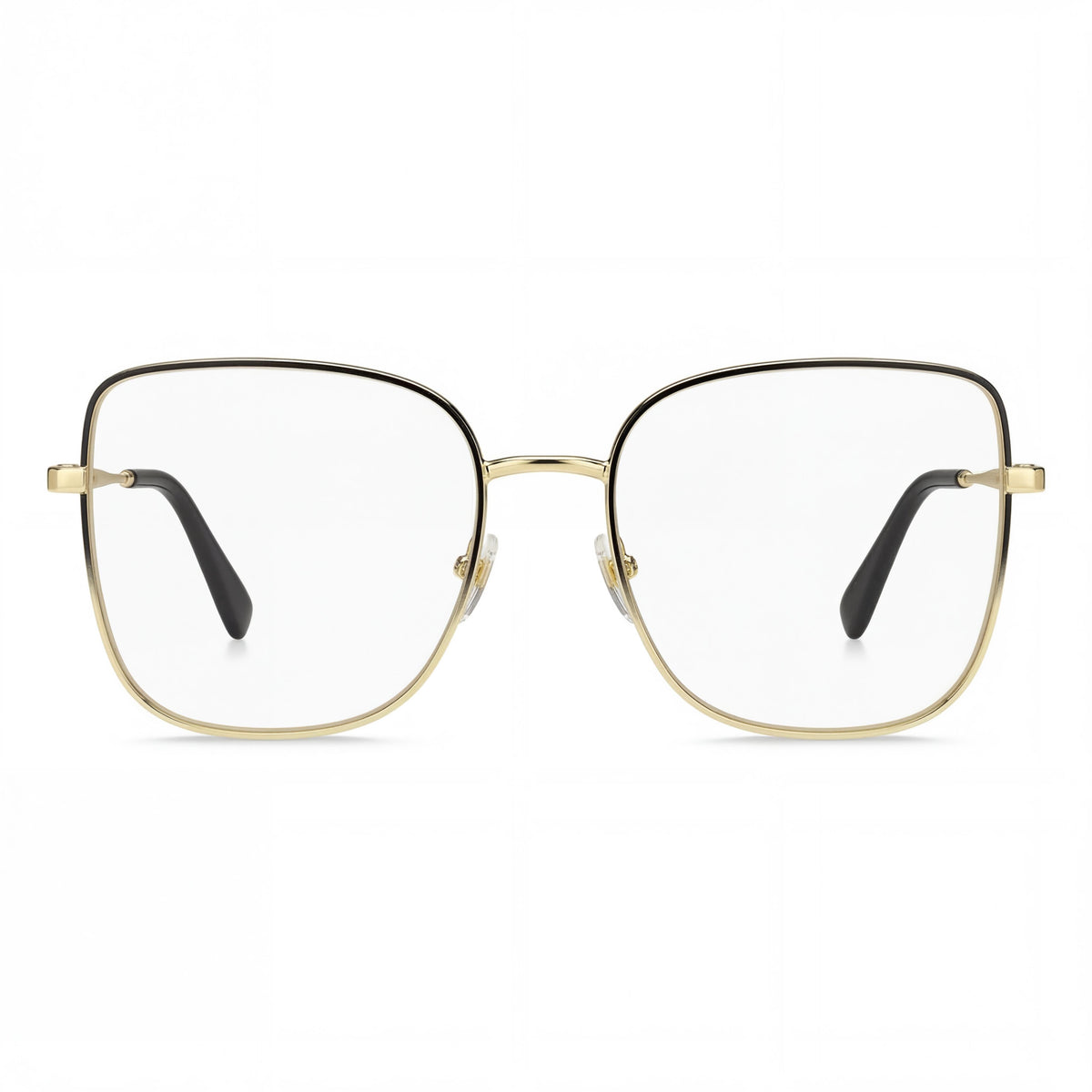 Marc Jacobs Marc 704 Gafas para Hombre Acero Inoxidable Negro Dorado Lente de 56 mm Puente de 18 mm Patilla de 145 mm, Photo 2