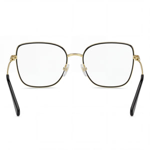 Marc Jacobs Marc 704 Square Eyeglasses for Men — interior view, Polycarbonate demo lenses