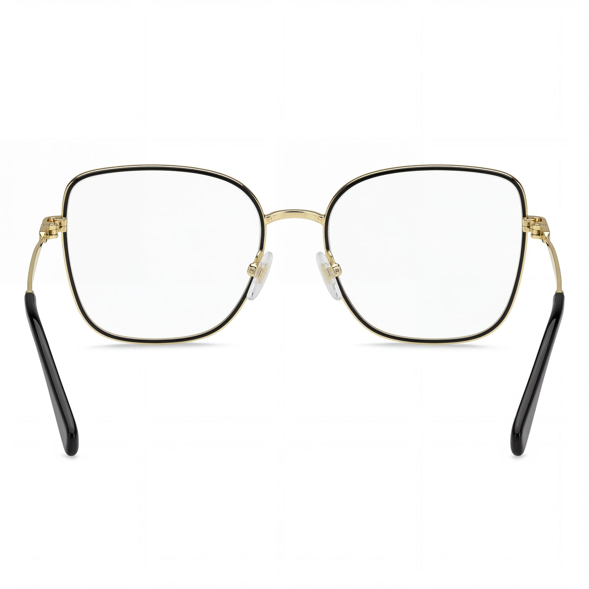 Marc Jacobs Marc 704 Gafas para Hombre Acero Inoxidable Negro Dorado Lente de 56 mm Puente de 18 mm Patilla de 145 mm, Photo 4