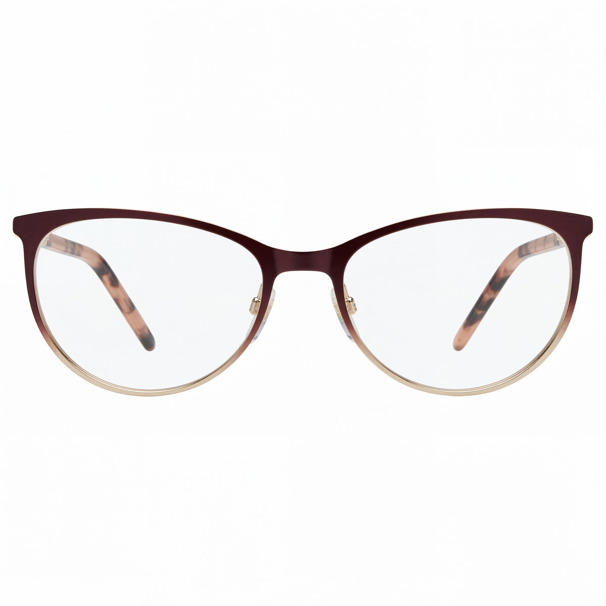 Marc Jacobs Marc 708 Matte Brown Gold Oval Eyeglasses for Men, 54mm, Photo 2