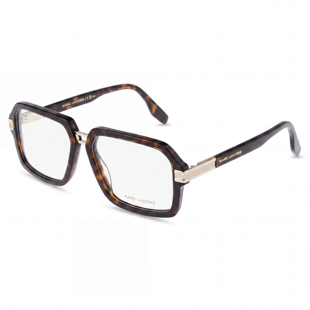 Marc Jacobs MARC 715 Havana Rectangle Eyeglasses for Men, 55mm, Photo 1