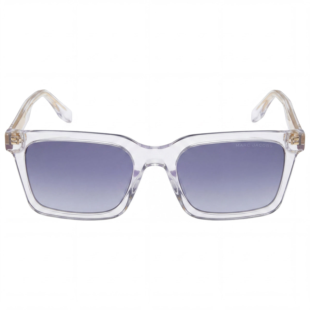 Gafas de sol unisex Marc Jacobs Marc 719/S de acetato sólido negro/marrón con lentes en gris oscuro de 53 mm, Photo 2