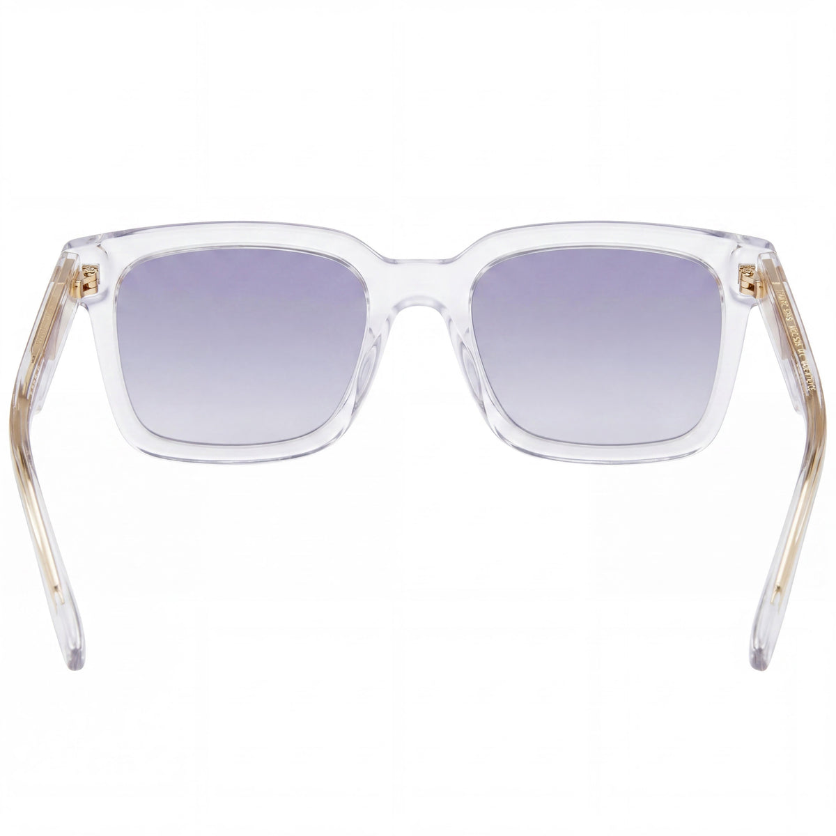 Gafas de sol unisex Marc Jacobs Marc 719/S de acetato sólido negro/marrón con lentes en gris oscuro de 53 mm, Photo 3
