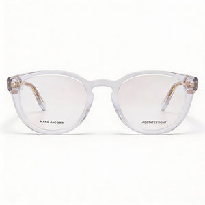 Marc Jacobs Marc 721 Oval Eyeglasses Unisex — front view, Plastic