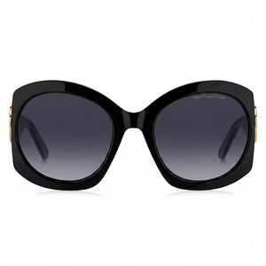 Marc Jacobs MARC 722/S Butterfly Sunglasses for Women — front view, Acetate frame