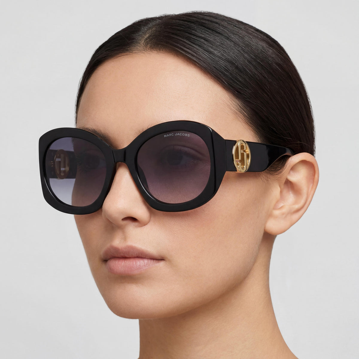 Marc Jacobs MARC 722/S Black Butterfly Sunglasses for Women, 56mm, Photo 5