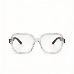 Marc Jacobs MARC 725 Square Eyeglasses for Women — front view, Cellulose Propionate