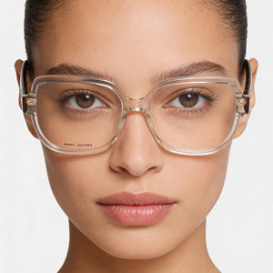Marc Jacobs MARC 725 Transparent Eyeglasses Women — lifestyle wear, office and reading