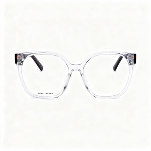 Marc Jacobs MARC 726 Rectangle Eyeglasses for Women — front view, Cellulose