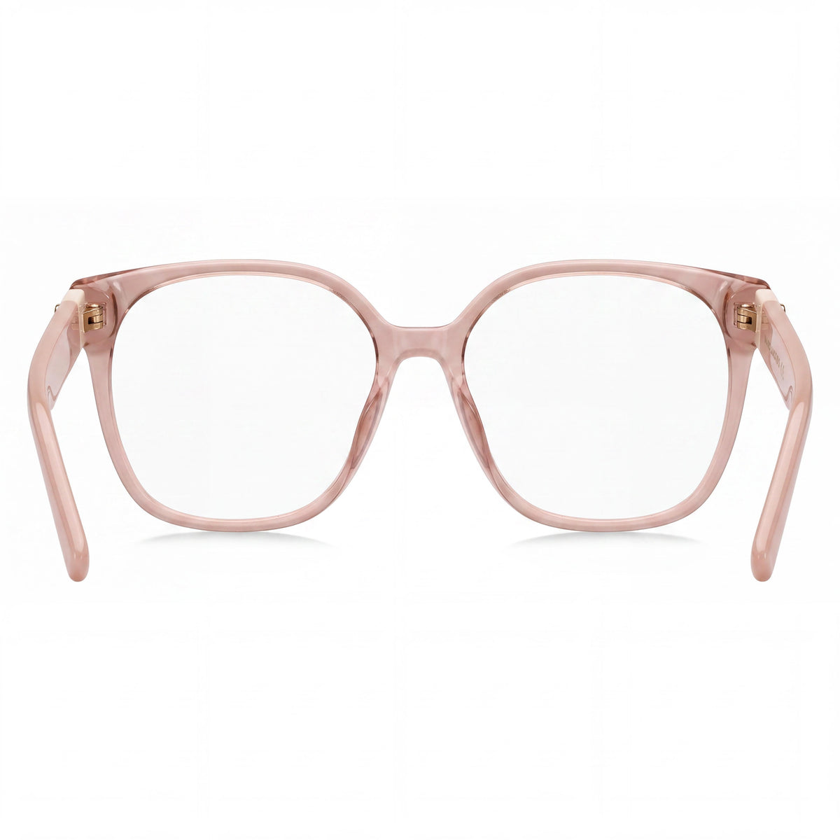 Gafas graduadas cuadradas Marc Jacobs MARC 726 color melocotón para mujer, 55 mm, Photo 2