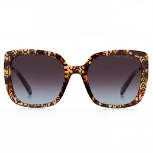 Marc Jacobs MARC 727/S Butterfly Sunglasses for Women — front view, Plastic frame