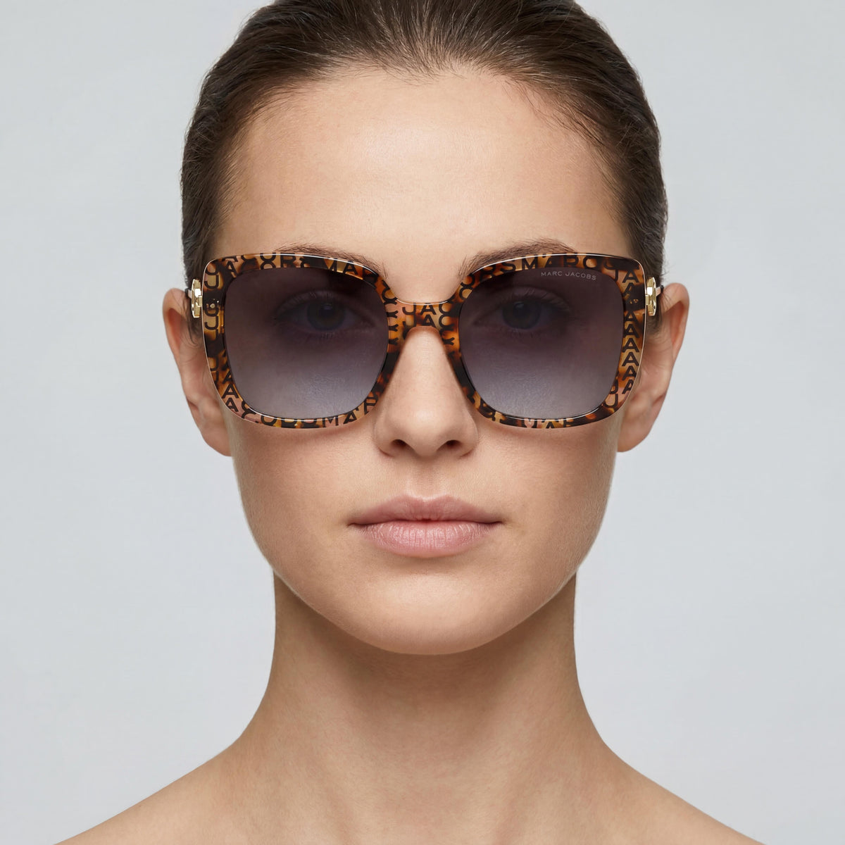 Gafas de sol para mujer Marc Jacobs MARC 727/S con patrón Havana, 55mm, Photo 5