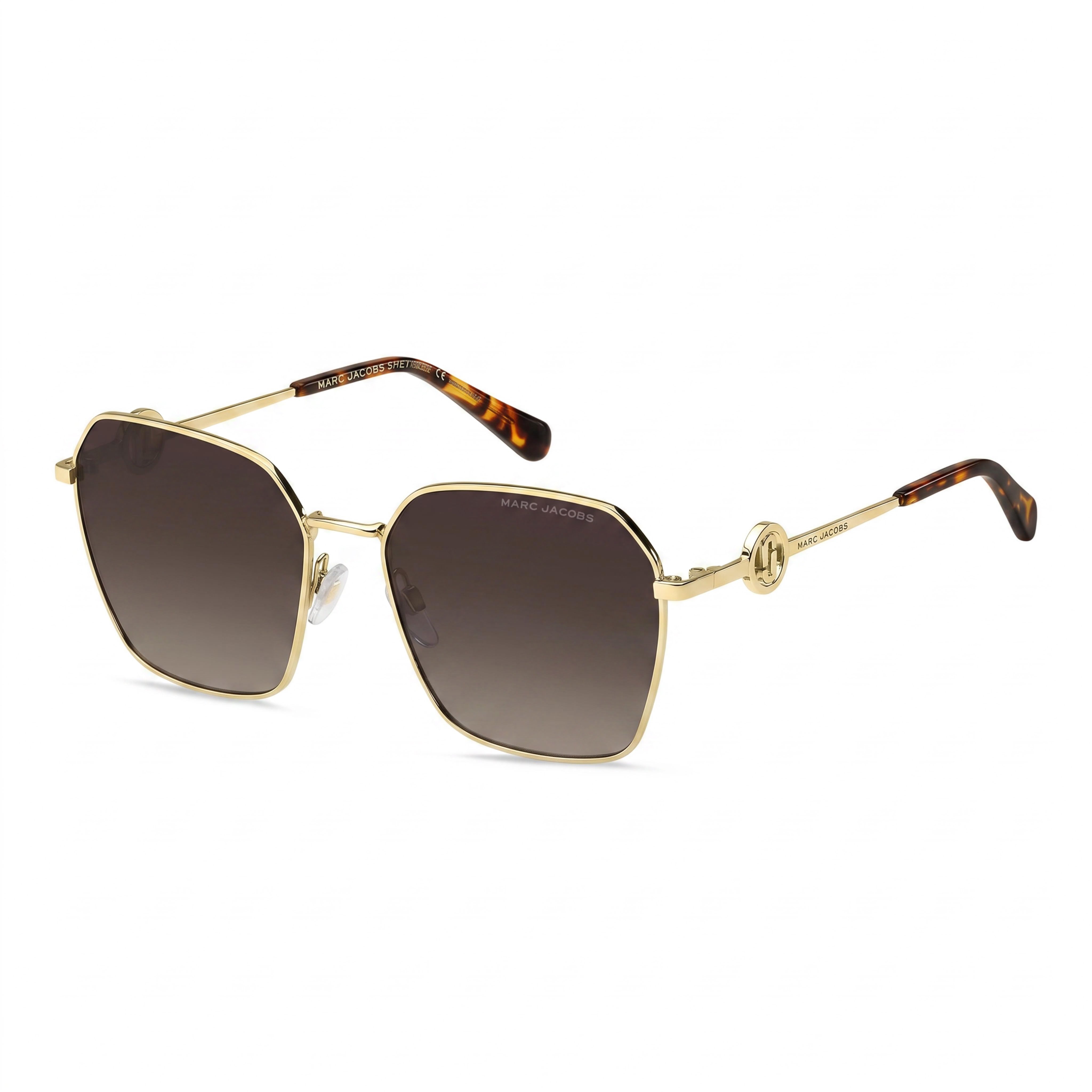 Marc Jacobs Gafas de sol MARC 729/S doradas habana para mujer, 58 mm, Photo 1