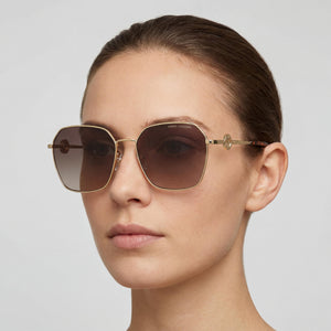 Marc Jacobs MARC 729/S Gold Sunglasses Women — lifestyle wear, everyday sun coverage