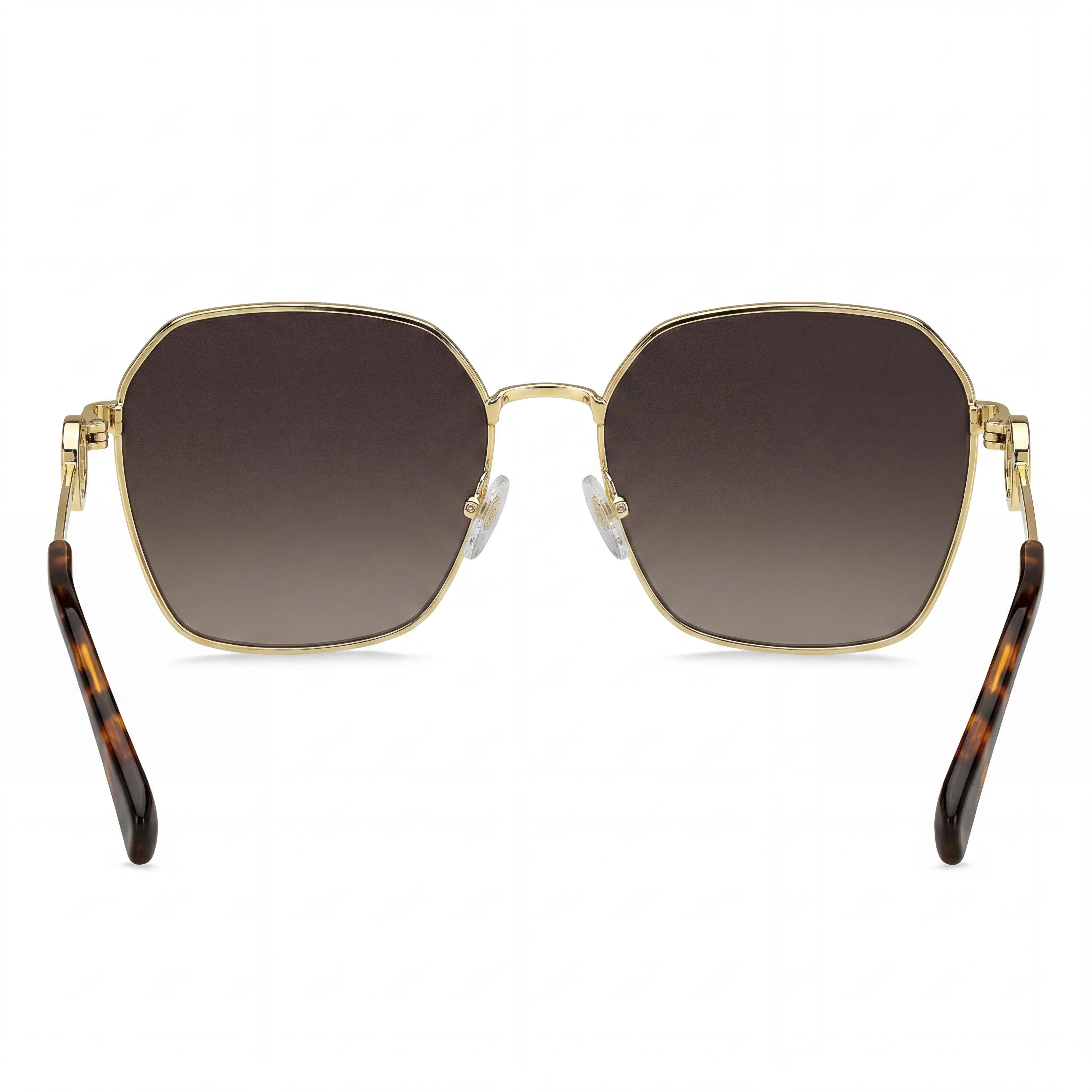 Marc Jacobs MARC 729/S Women's Casual Metal Gold Havana Brown Shaded Non-Polarized Sunglasses 58mm, Photo 3