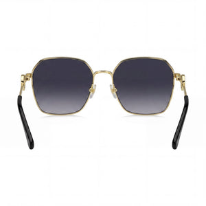 Marc Jacobs MARC 729/S Square Sunglasses for Women — interior view, Non-Polarized lens detail