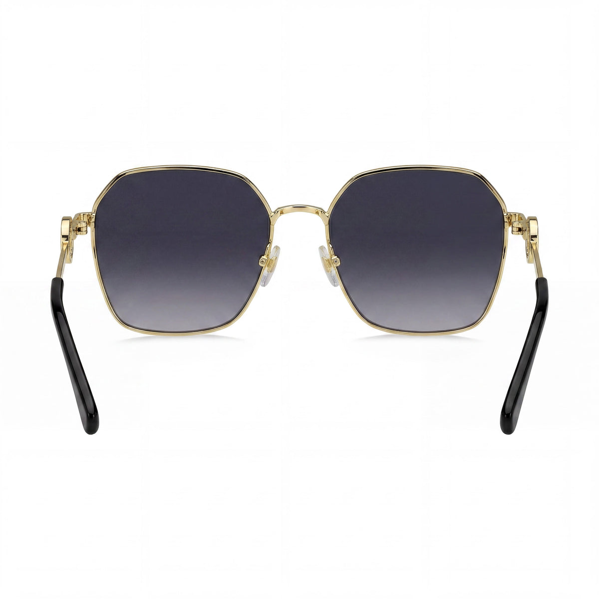 Marc Jacobs MARC 729/S Gold Black Square Sunglasses for Women, 58mm, Photo 4