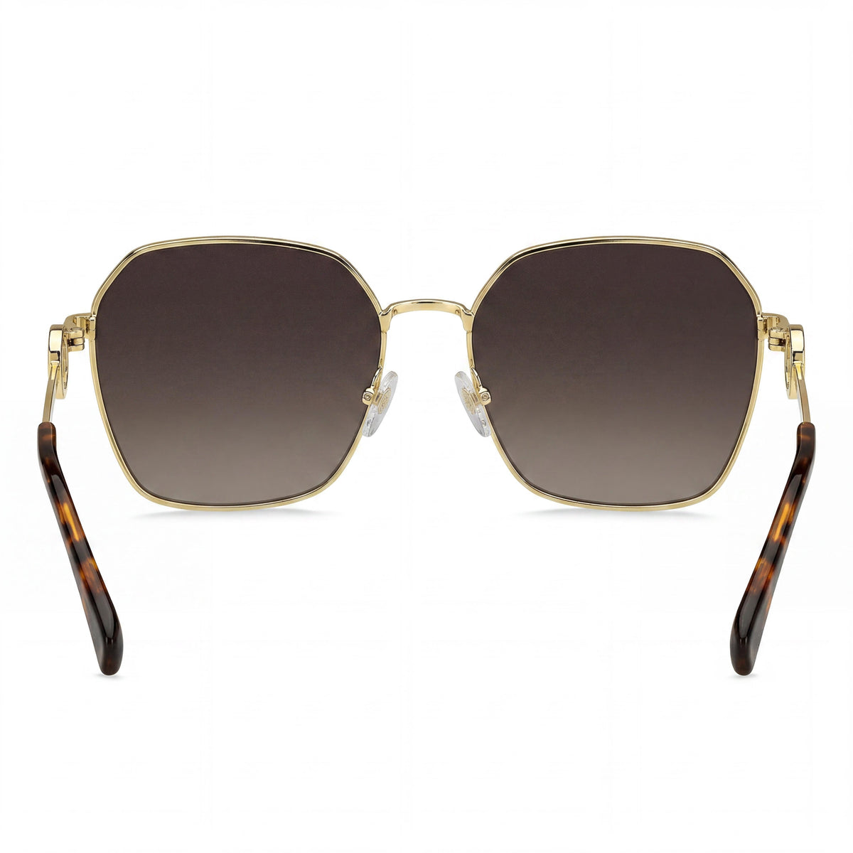 Gafas de sol cuadradas Marc Jacobs MARC 729/S Gold Havana para mujer, 58mm, Photo 3