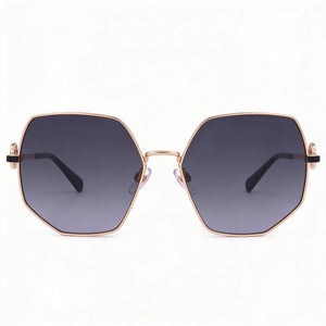Marc Jacobs MARC 730/S Oval Sunglasses for Women — front view, Metal frame