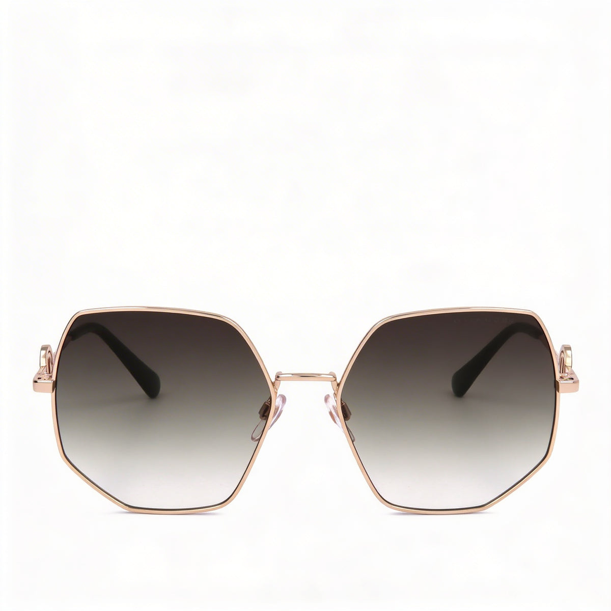 Marc Jacobs MARC 730/S Gafas cuadradas doradas para mujer, de metal  de 59 mm, Photo 2
