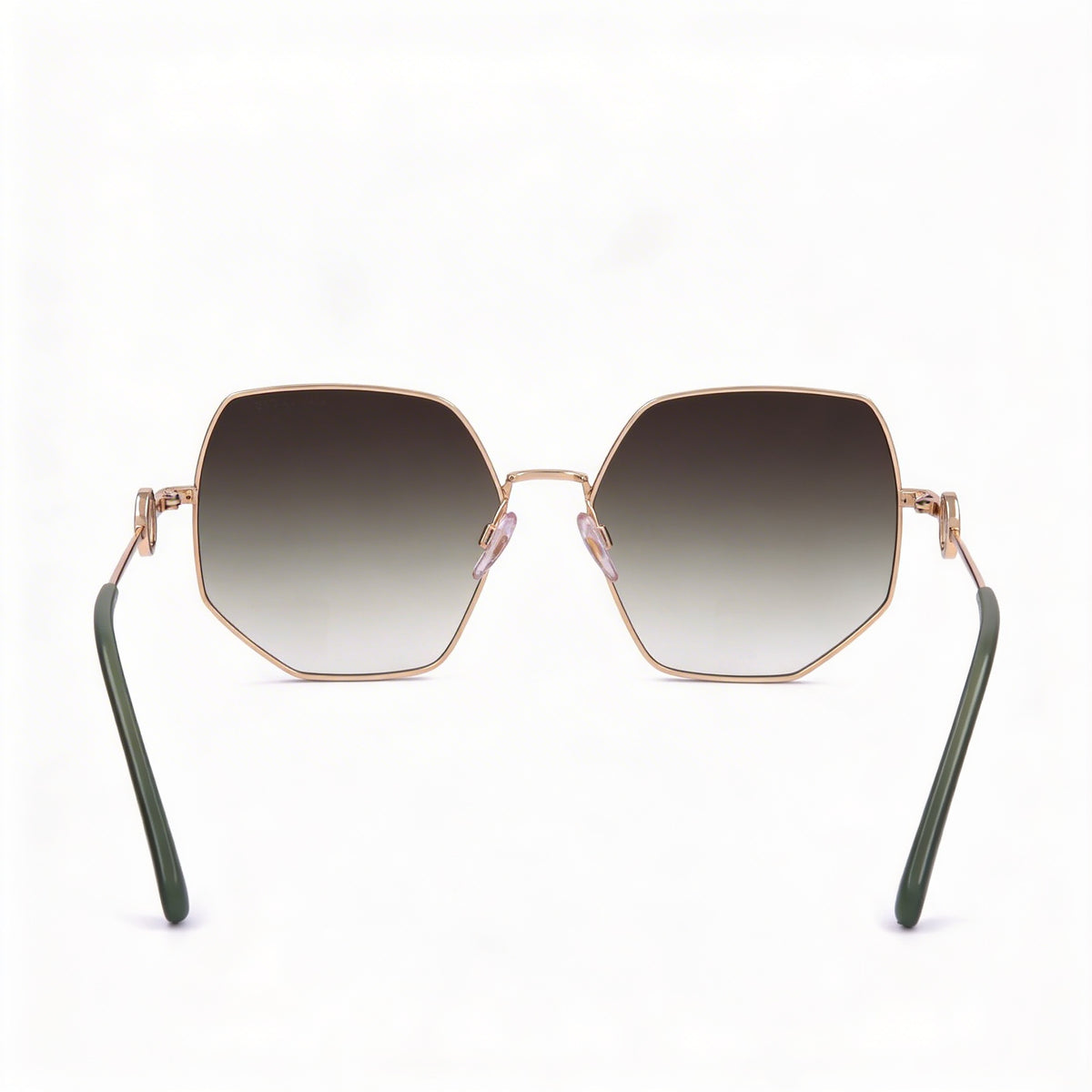 Marc Jacobs MARC 730/S Gafas cuadradas doradas para mujer, de metal  de 59 mm, Photo 3