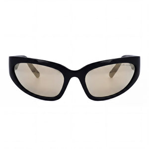 Marc Jacobs MARC 738/S Shield Sunglasses for Women — front view, Cellulose Propionate frame
