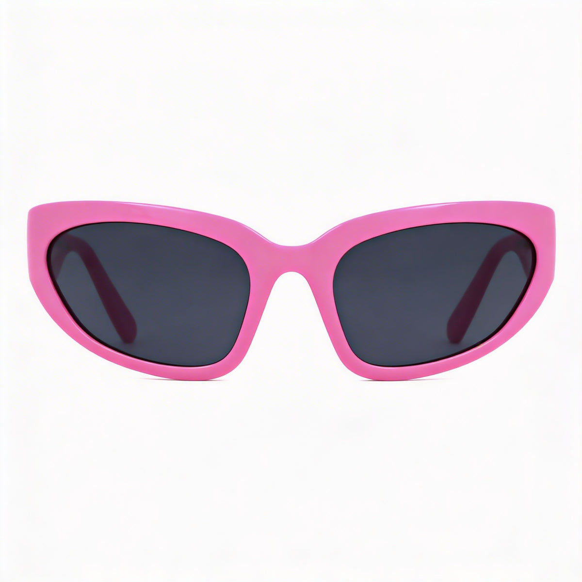 Gafas de sol casuales Marc Jacobs para mujer, propionato de celulosa negro fucsia, lentes grises, 61-20-125, Photo 2