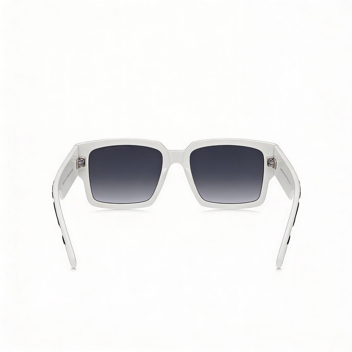 Marc Jacobs MARC 739/S Gafas de Sol Rectangulares Blancas y Negras Unisex, 54mm, Photo 3