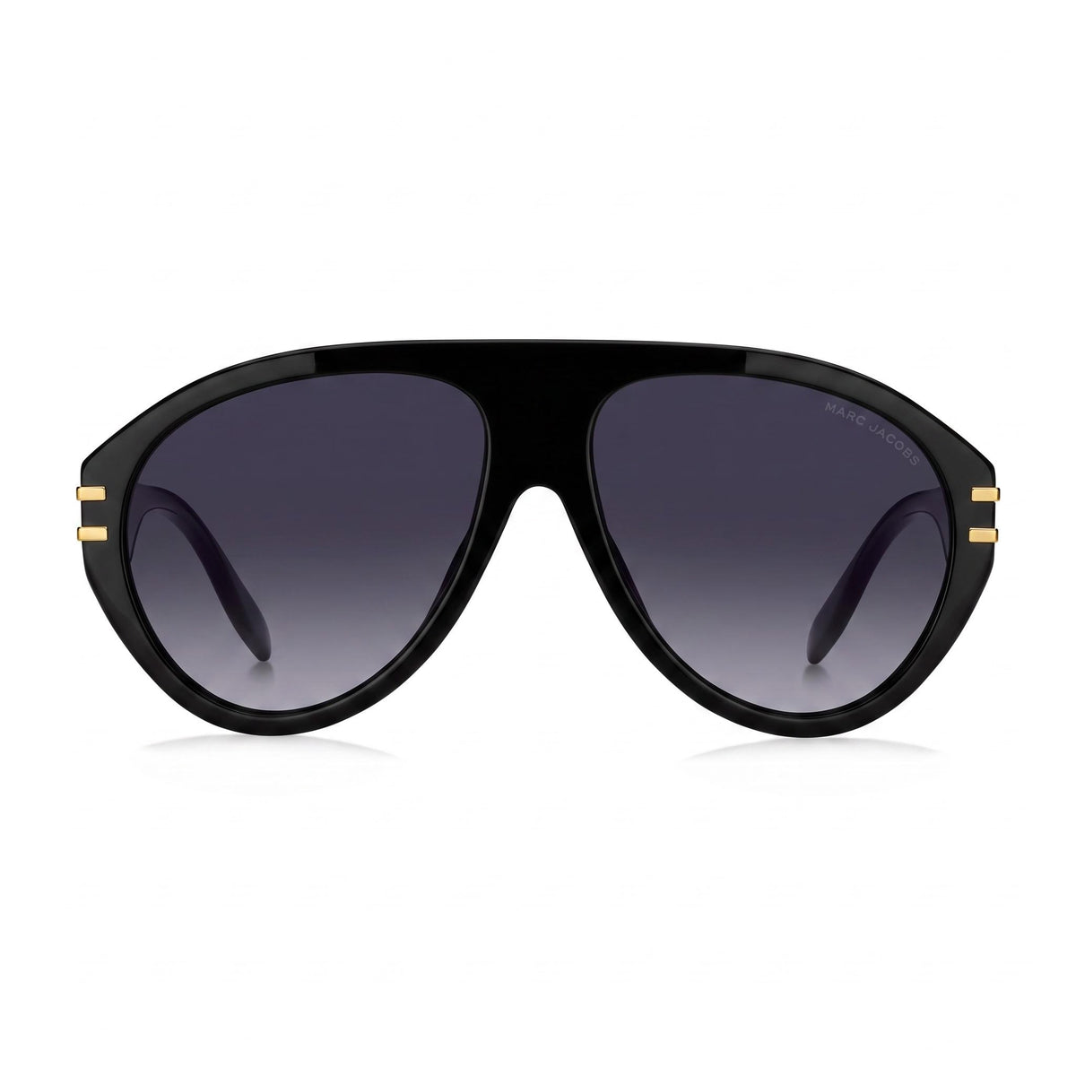 Marc Jacobs MARC 747/S Black Aviator Sunglasses Unisex, 58mm, Photo 2